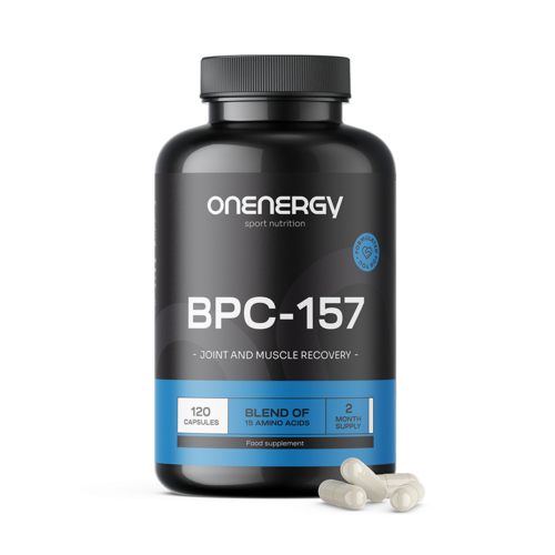 BPC-157 – izmok és ízületek regenerációja, 120 kapszula