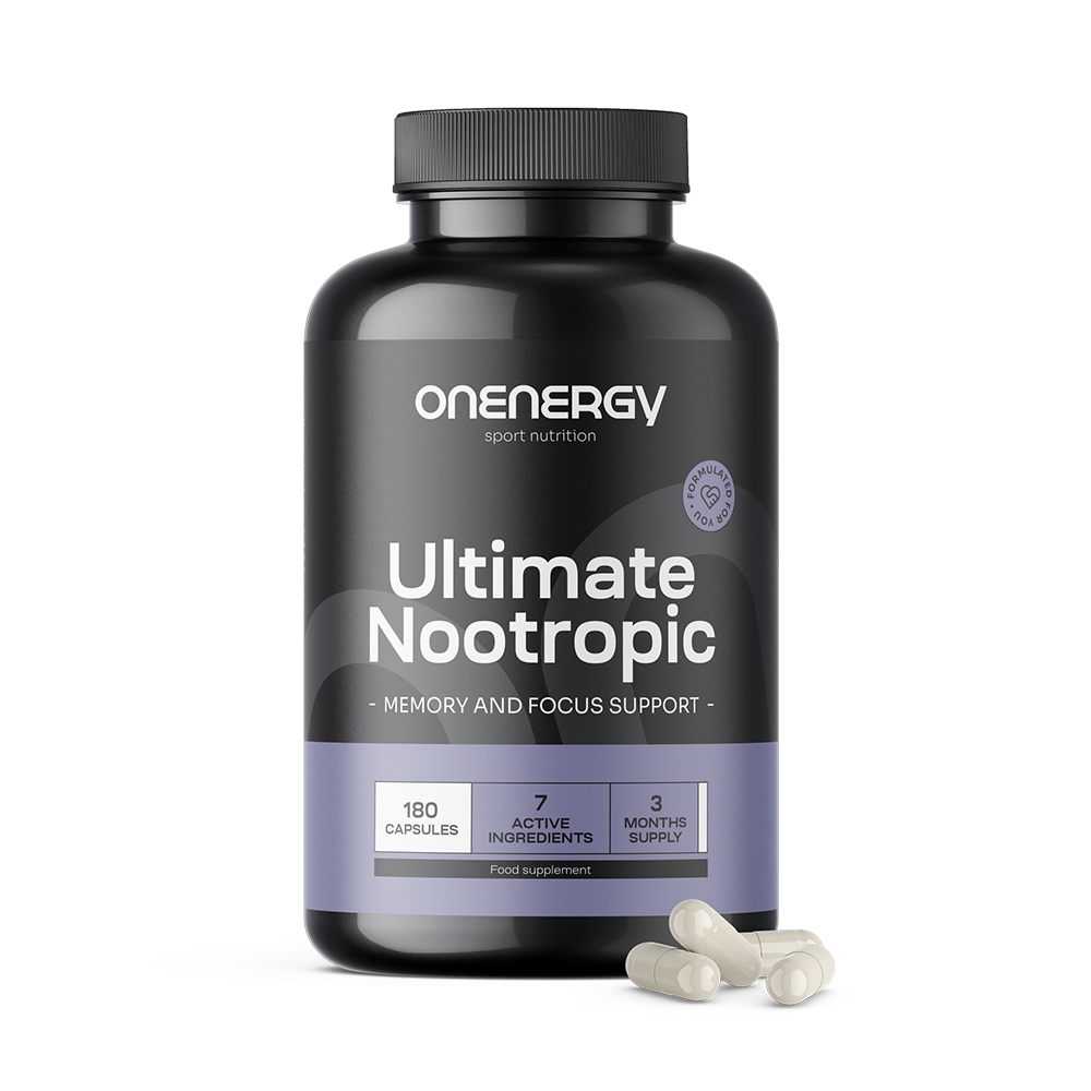 Ultimate Nootropic – komplex a kognitív funkciók támogatására