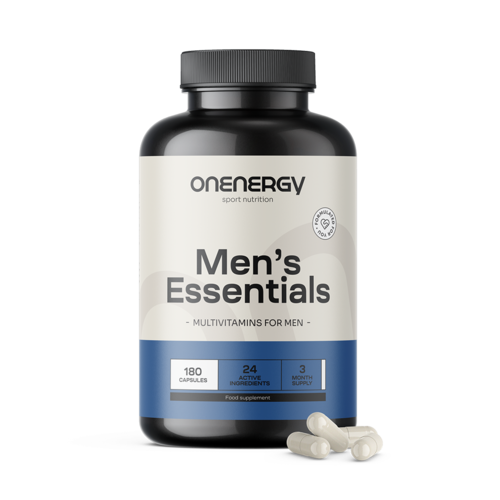 Men’s Essentials – multivitamin férfiaknak, 180 kapszula