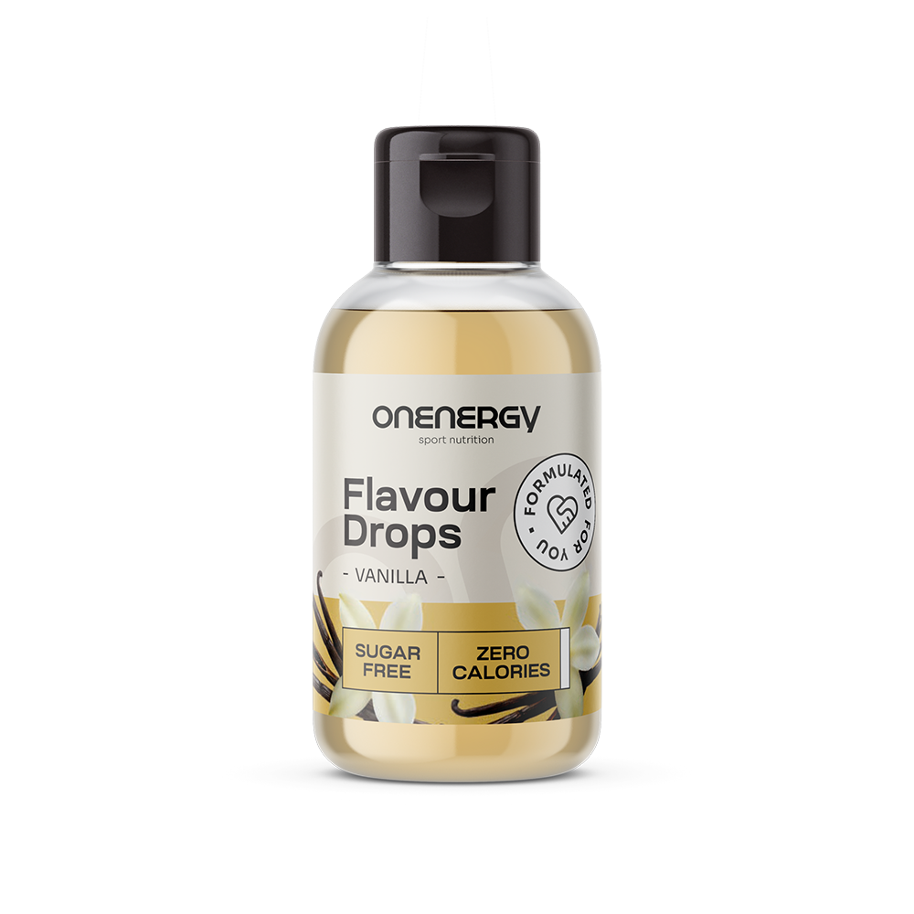 Flavour Drops cseppek édesítőszerrel – vanília
