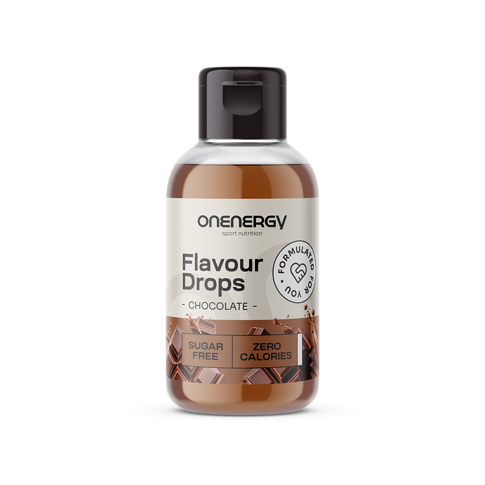 Flavour Drops cseppek édesítőszerrel – csokoládé