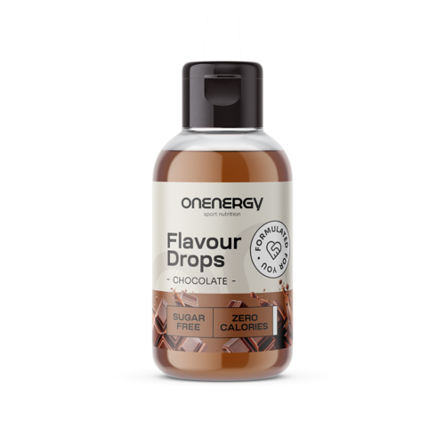 Flavour Drops cseppek édesítőszerrel – csokoládé, 50 ml