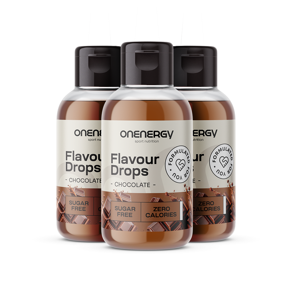 Flavour Drops cseppek édesítőszerrel – csokoládé