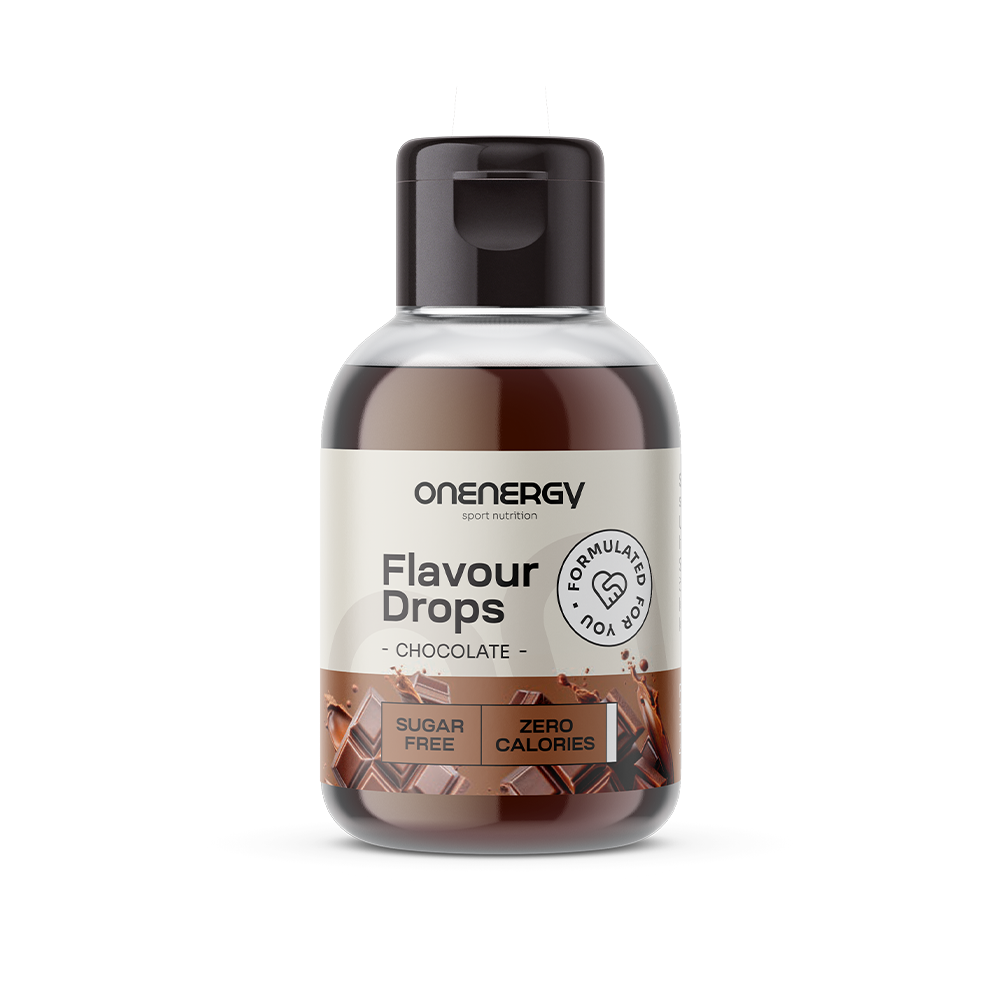Flavour Drops cseppek édesítőszerrel – csokoládé