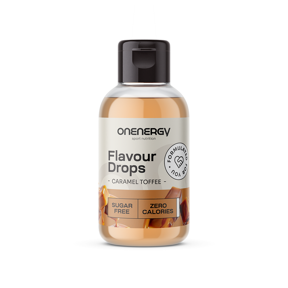 Flavour drops cseppek – toffee karamell