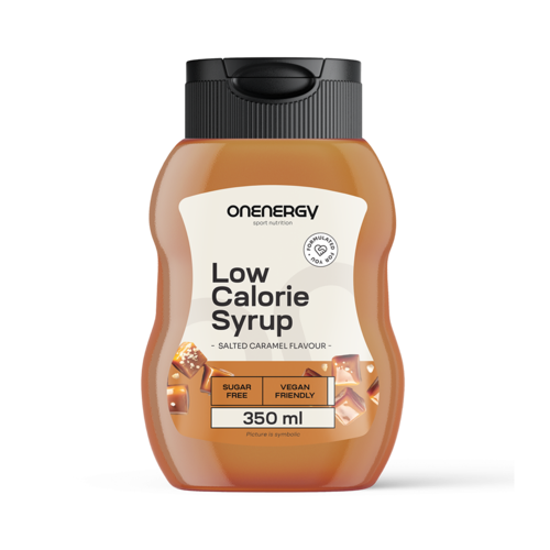 Kalóriaszegény szirup édesítőszerrel – sós karamell, 350 ml