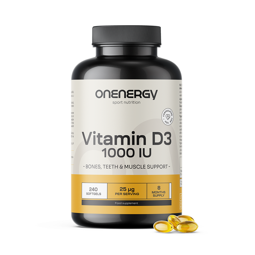 D3-vitamin 1000 NE