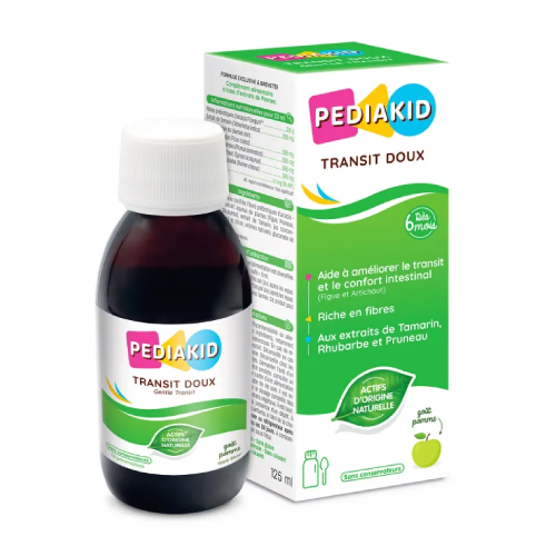 Folyékony étrend-kiegészítő gyermekeknek – emésztés, 125 ml