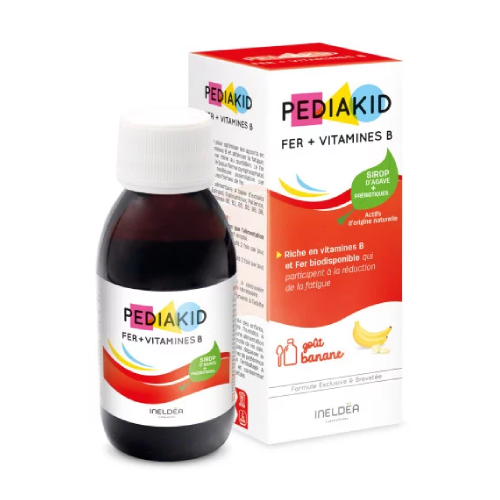 Vas táplálékkiegészítő vas- és B-vitamin tartalommal.
