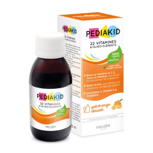 Gyerekek és csecsemők számára készült multivitaminok.