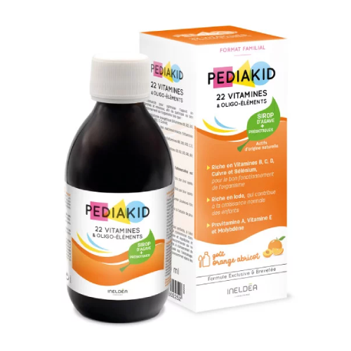 Gyerekek és csecsemők multivitaminjai.