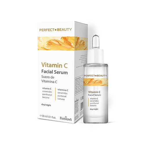 Arcszérum C-vitaminnal.