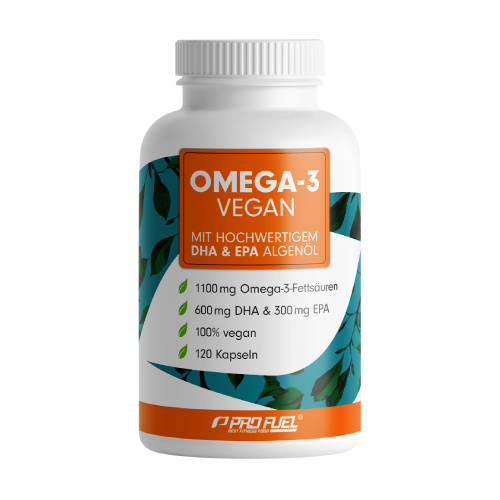 Vegán OMEGA-3 – DHA + EPA