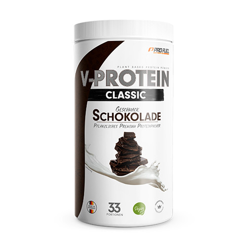 V-Protein Classic vegán fehérjék - csokoládé