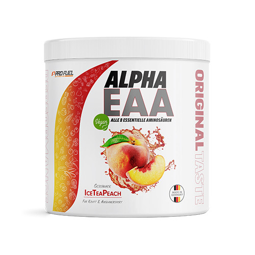 Vegáns Alpha EAA - jégtea őszibarack.