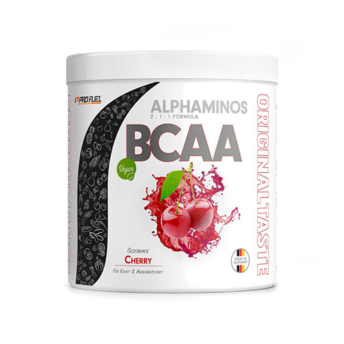 Vegán Alphaminos BCAA 2:1:1 - cseresznye.