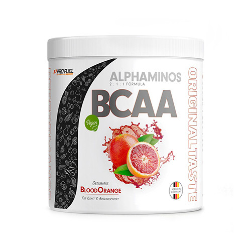 Vegán Alphaminos BCAA 2:1:1 - narancs.