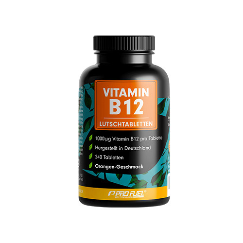 B12-vitamin rágótabletta - narancs