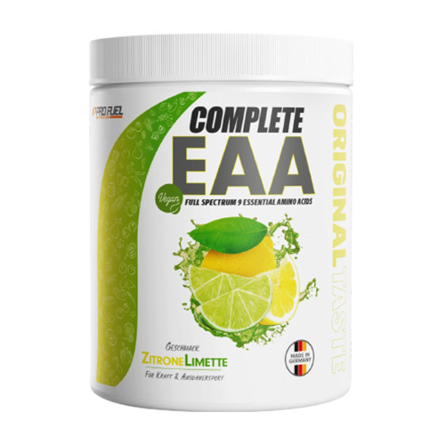 Vegáns Complete EAA - citrom és lime.