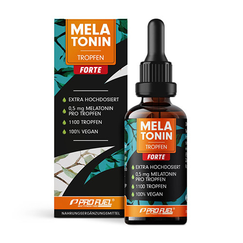 Vegán melatonin – cseppek