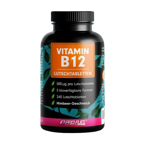 B12-vitamin rágótabletta - málna.