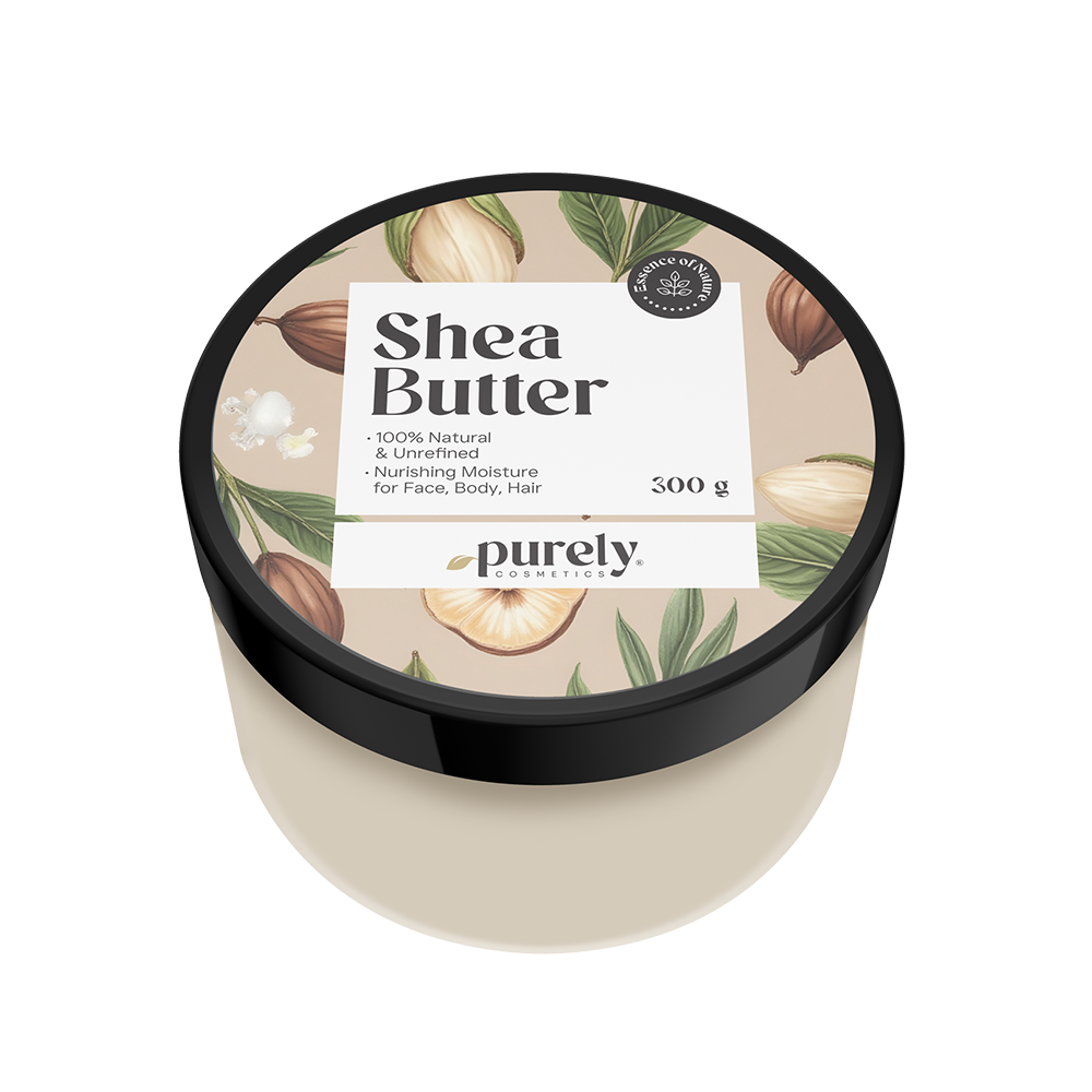 100% Finomítatlan sheavaj