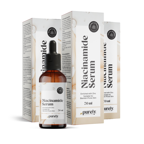 3x Niacinamide szérum, összesen 150 ml