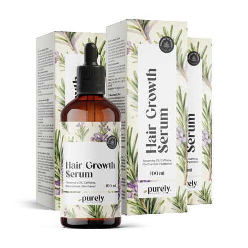 3x Hajnövesztő szérum, összesen 300 ml