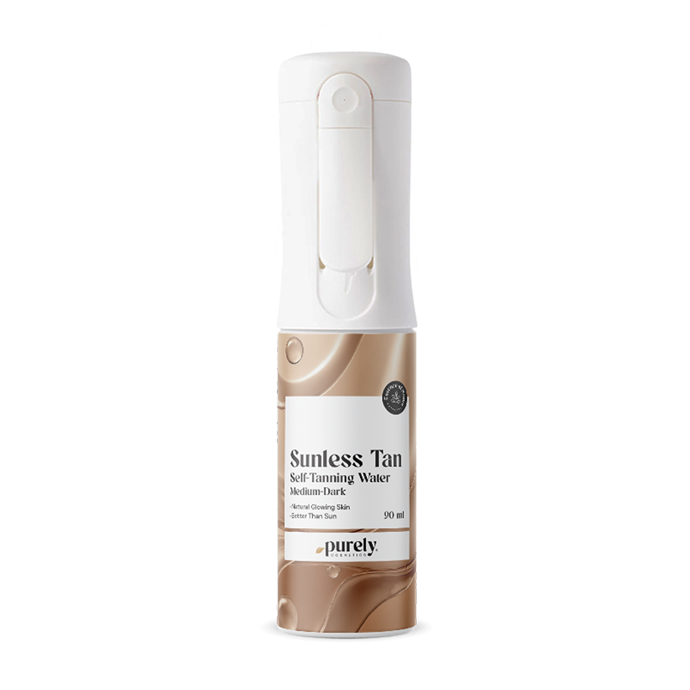 Sunless Tan – önbarnító permet testre (Medium–Dark)