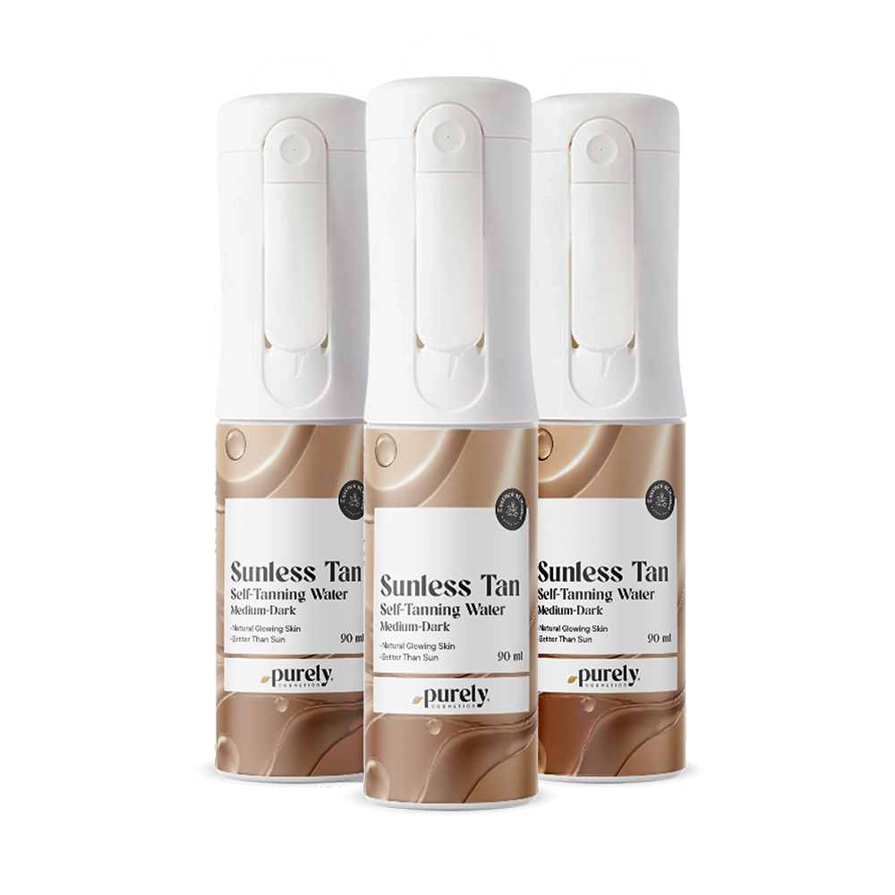  Sunless Tan – önbarnító permet testre (Medium–Dark)