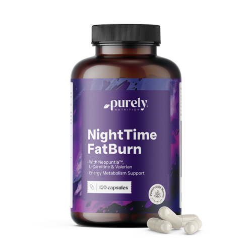 NightTime FatBurn, 120 kapszula