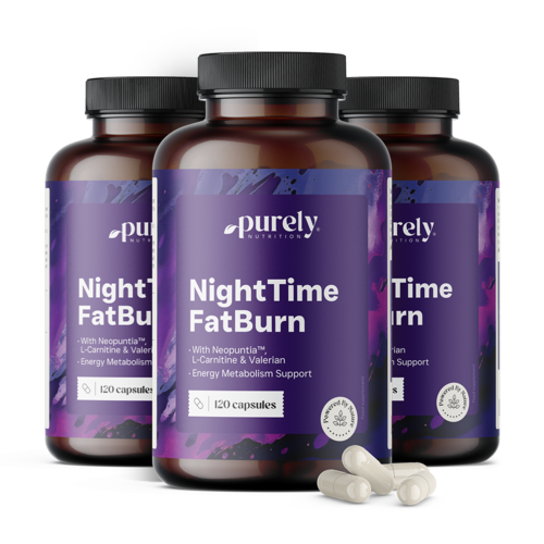 3x NightTime FatBurn, összesen 360 kapszula