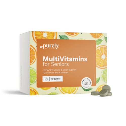 Multivitamin időseknek, 60 tabletta