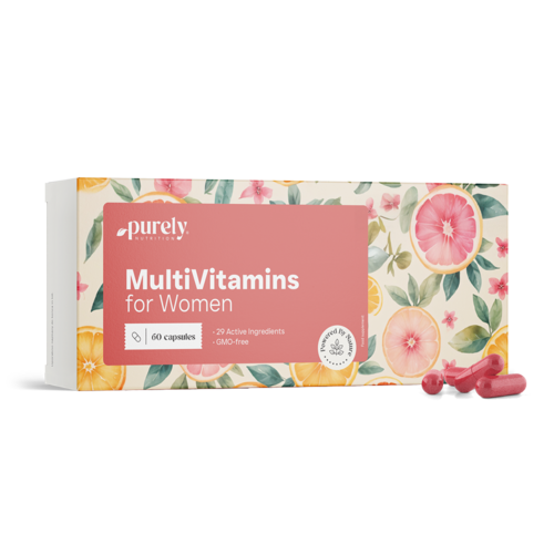 Multivitaminok nőknek, 60 kapszula