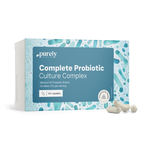 Complete Probiotic Culture – mikrobiológiai kultúra komplex, 60 kapszula