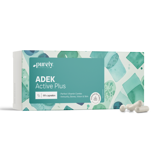 ADEK Active Plus vitaminok, 60 kapszula