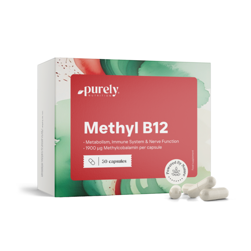 B12-vitamin – metilkobalamin, 30 kapszula