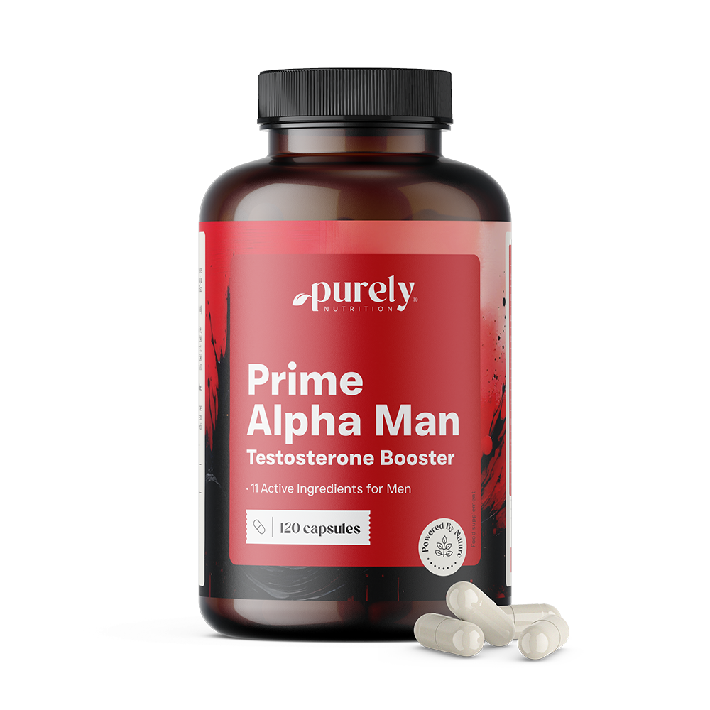 Fő Alpha Man - a tesztoszteron szint fenntartására