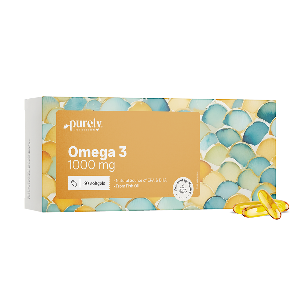 Omega-3 kapszulák halolajból