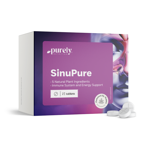 SinuPure - 5 gyógynövény támogatása, 75 tabletta