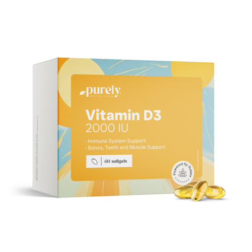 D3-vitamin 2000 NE, 60 lágy kapszula