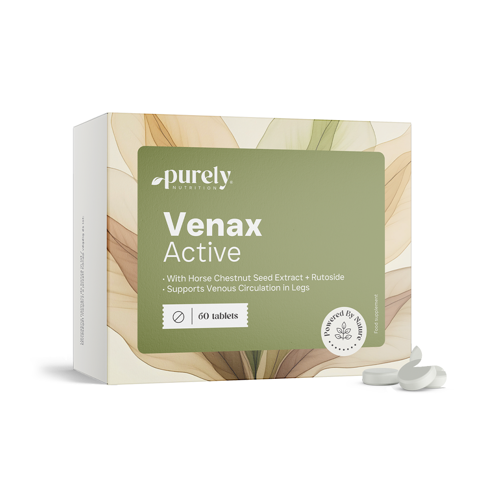 Venax Active - komplex a vénák és a vérkeringés számára