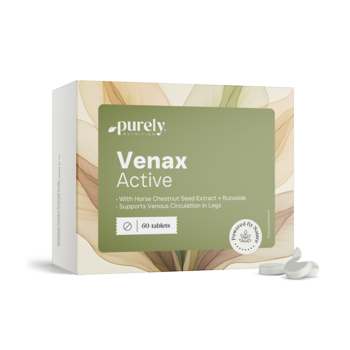 Venax Active - komplex a vénák és a vérkeringés számára
