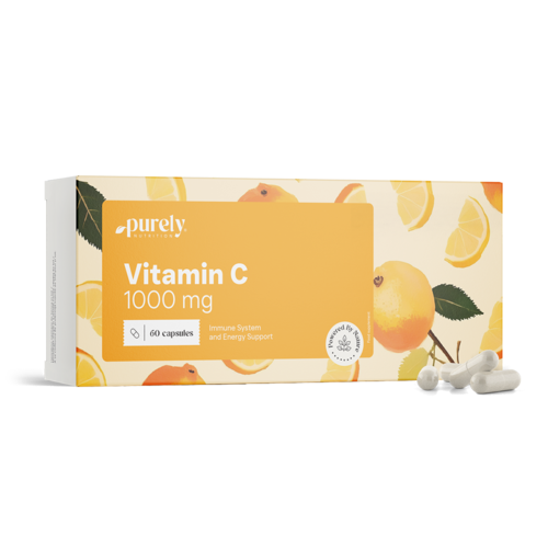 C-vitamin 1000 mg, 60 kapszula