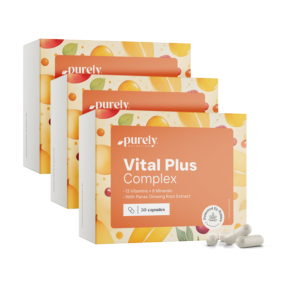 Vital Plus Complex - multivitaminok és ásványi anyagok ginzenggel