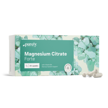 Magnézium-citrát Forte + B6-vitamin