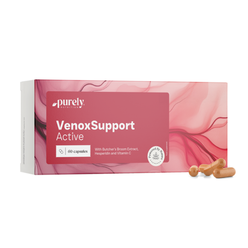 VenoxSupport Active – fáradt és nehéz lábakra, 60 kapszula