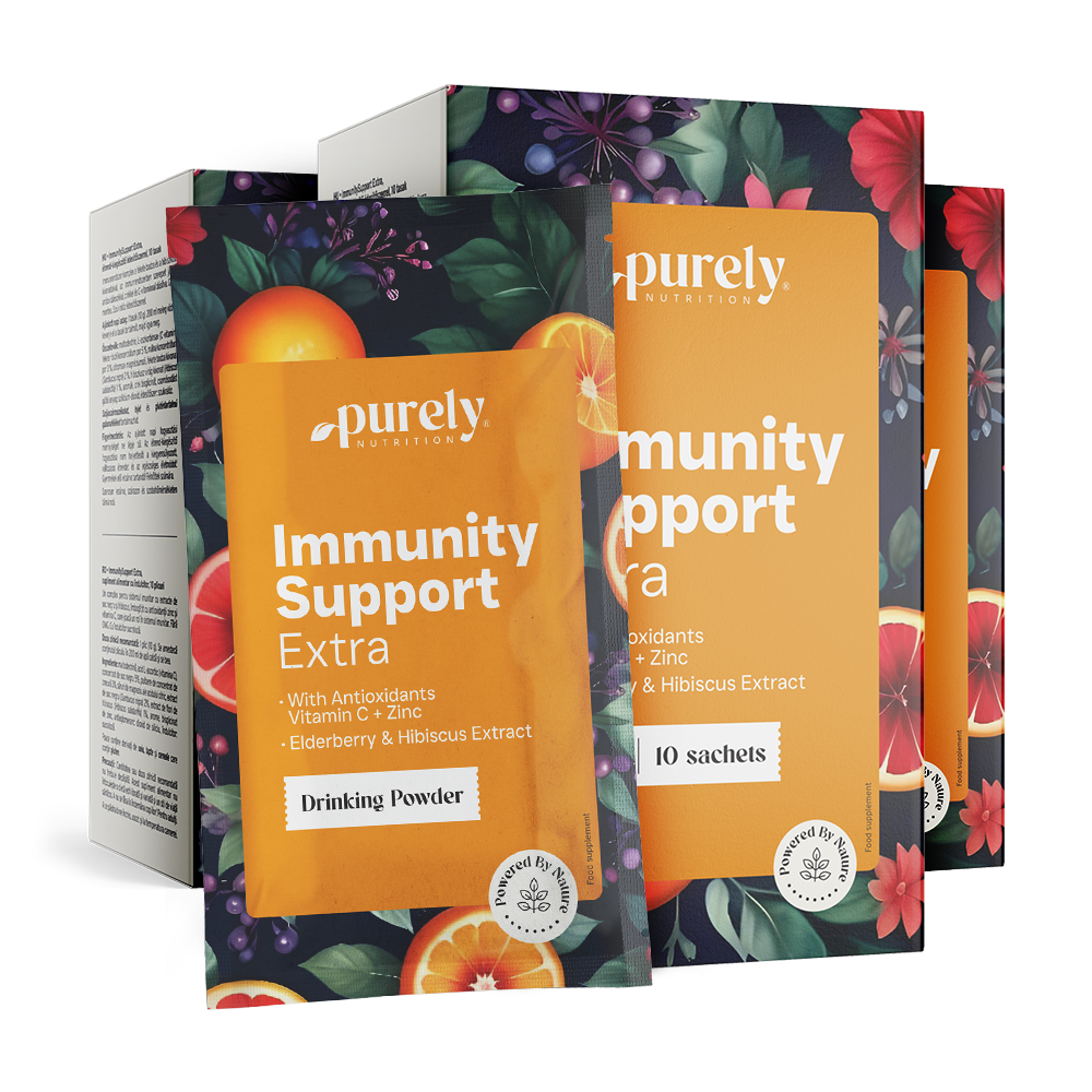 ImmunitySupport Extra – por italpor készítéséhez