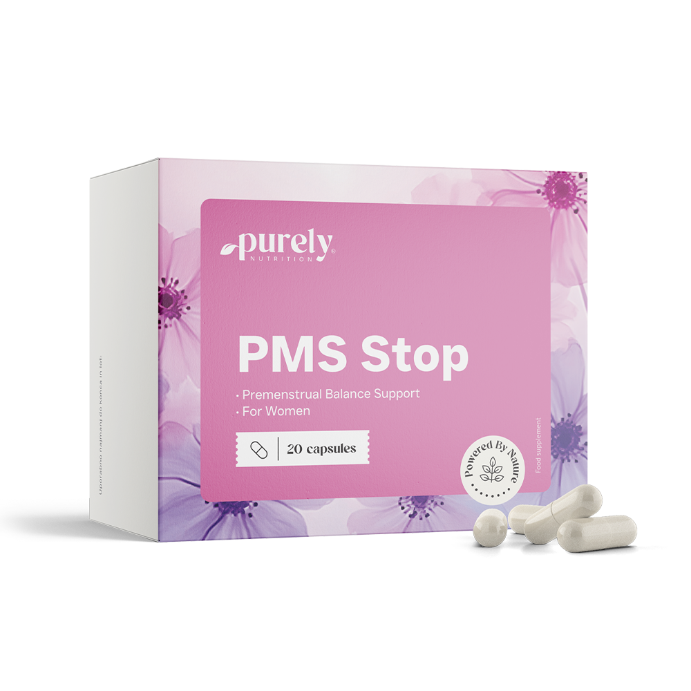 PMS Stop - támogatás a menstruáció előtti napokban