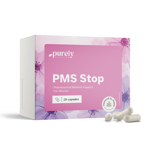 PMS Stop - támogatás a menstruáció előtti napokban, 20 kapszula